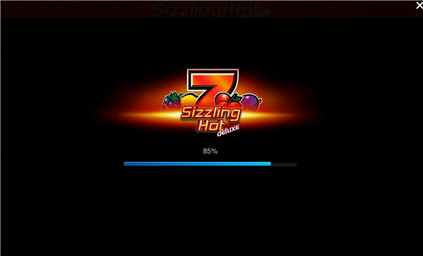 Sizzling Hot Screenshot Spielfeld